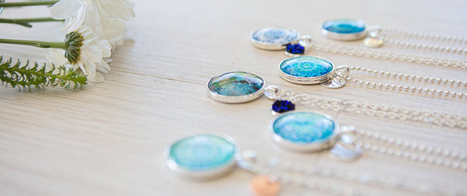Semi Precious Earrings