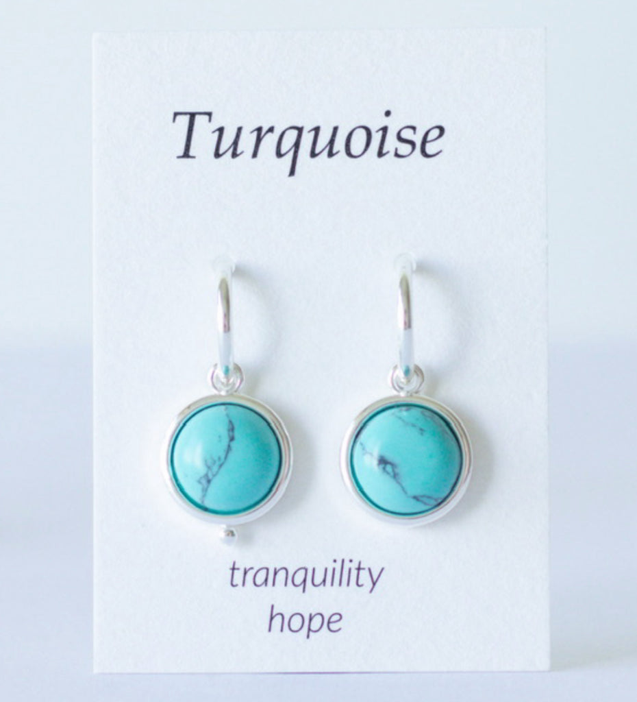 Turquoise Drop Earrings