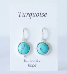 Turquoise Drop Earrings