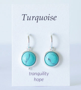 Turquoise Drop Earrings