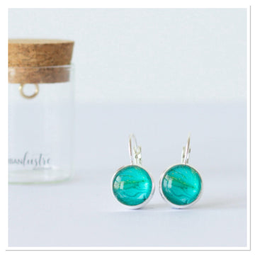 Turquoise Drops