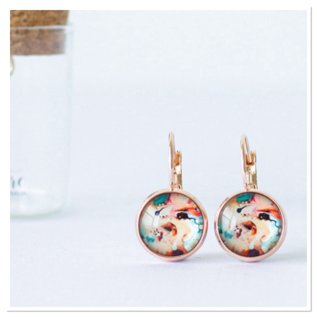Champagne Swirl Drops