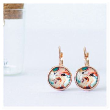 Champagne Swirl Drops