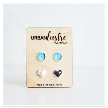 Mandala Studs