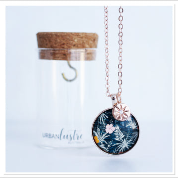 Frangipani Pendant