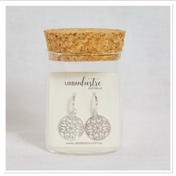 Mandala Earrings